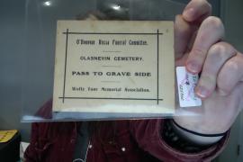Pass to Graveside O' Donovan Rossa Funeral