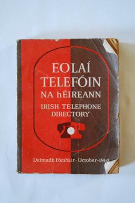 1962 Irish Telephone Directory