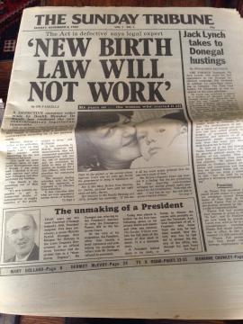 The Sunday Tribune November 2nd 1980