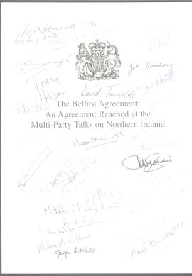 Copy of Good Friday Agreement