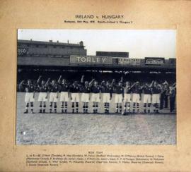 1939 Ireland v Hungary
