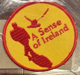 'A Sense of Ireland' cloth patch