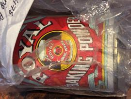 Royal Baking Powder tin