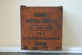 1950s Robert Smyth and Sons Ltd Tea Chest