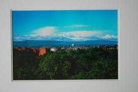 1961 View over St. Stephen's Green by Charles Cushman
