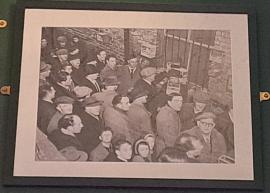 1954 Selling Birds in Cages, Bride Street