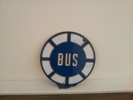 Dublin Bus Sign Top