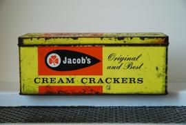 1960s Jacob's Cream Crackers Tin