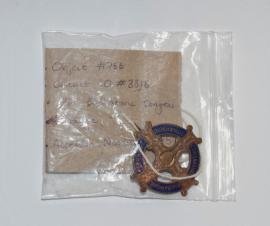 1932 Eucharistic Congress Badge