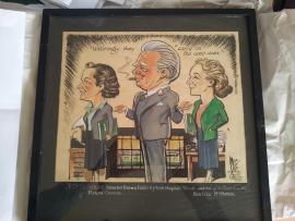 Irish Hospital Sweepstakes Cartoon