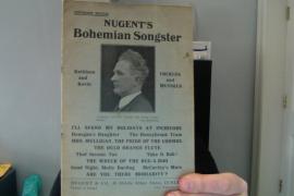 Nugent's Bohemian Songster Song Book