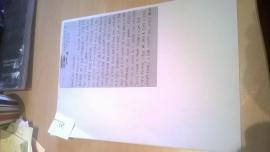 Letters between Christy Brown's to Mrs.Maguire