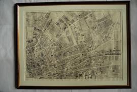 1756 John Rocque Map of Dublin No. 2 (North East Dublin)