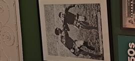 Tony O’Reilly Playing Rugby for Ireland, 1959
