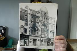 photograph of Irish Times office
