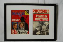 1985 Magazine Covers - Magill and Phoenix