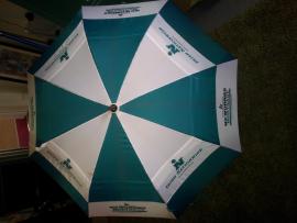Irish Nationwide Golf Brolly