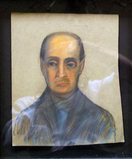1931 Sketch of Matt Talbot by Seán Dixon