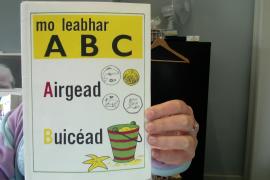 mo leabhar abc book childrens book as gaeilge