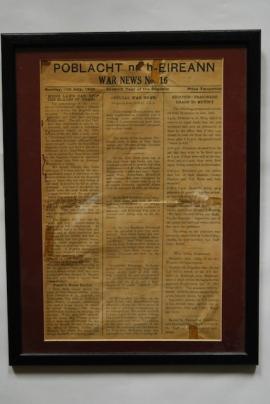 1922 War News No. 16
