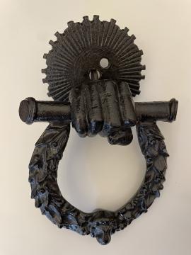 Gills Bookshop Georgian Door Knocker
