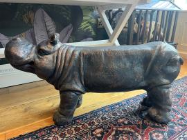Happy hippo stool